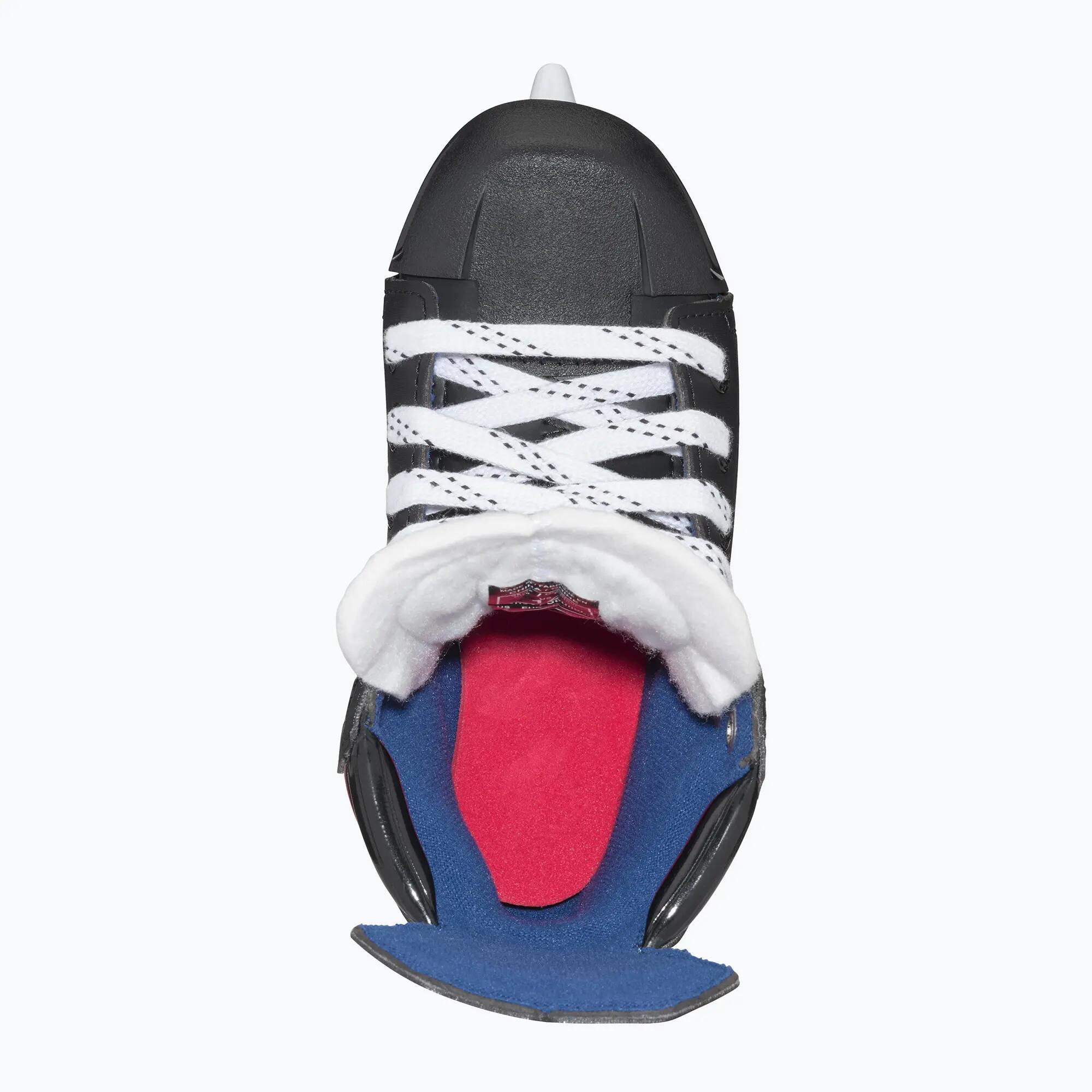 CCM Next YT Regular schwarz Jugend Eishockey-Schlittschuhe 7/7