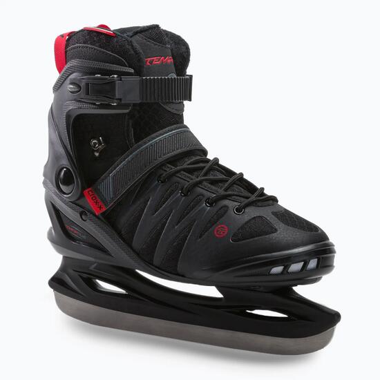 Łyżwy hokejowe TEMPISH Crox.X rozmiar 43 red