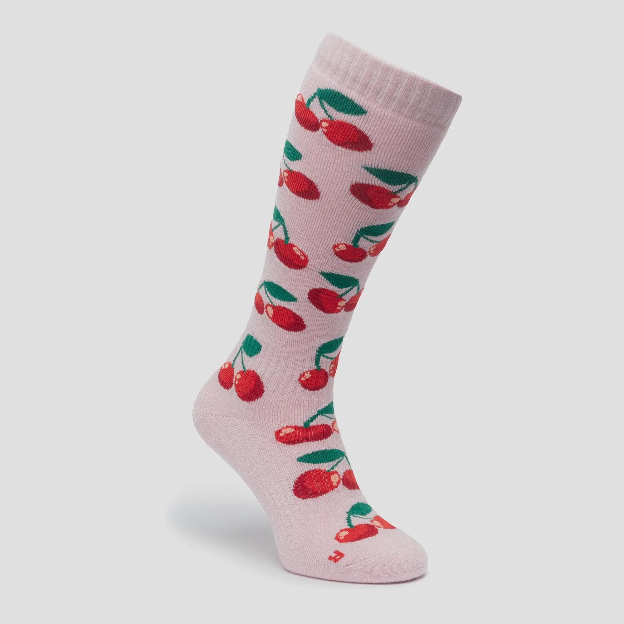 Skarpety narciarskie Cherries – 2 pary 5/11