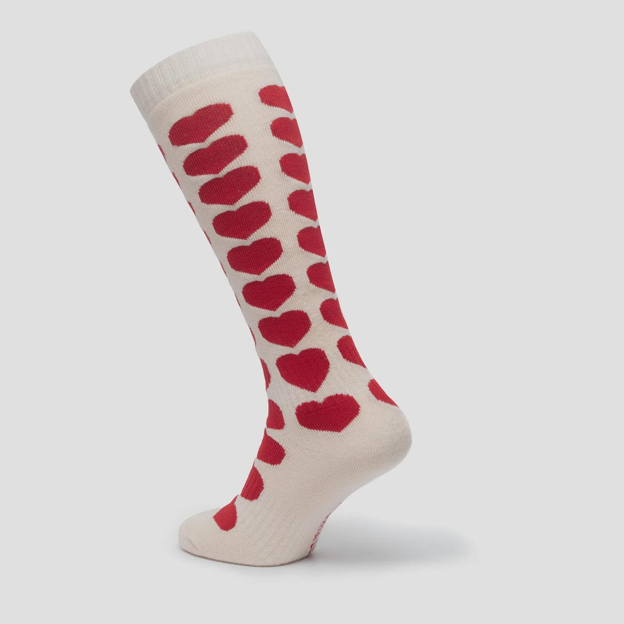 Skarpety narciarskie Hearts – 2 pary 11/11