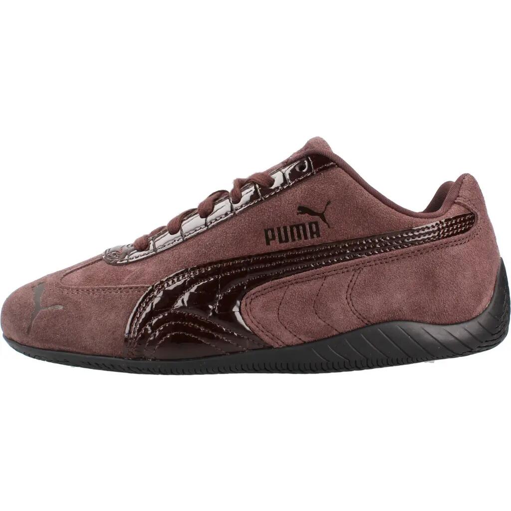 Buty PUMA YELLOW SPEEDCAT CROC WNS Fioletowy 2/5