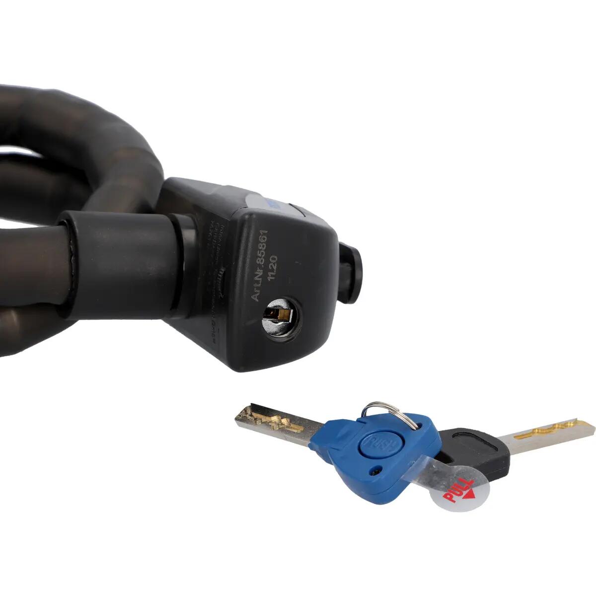 Verrou de vélo Fischer gliederschloss Noir 2/7