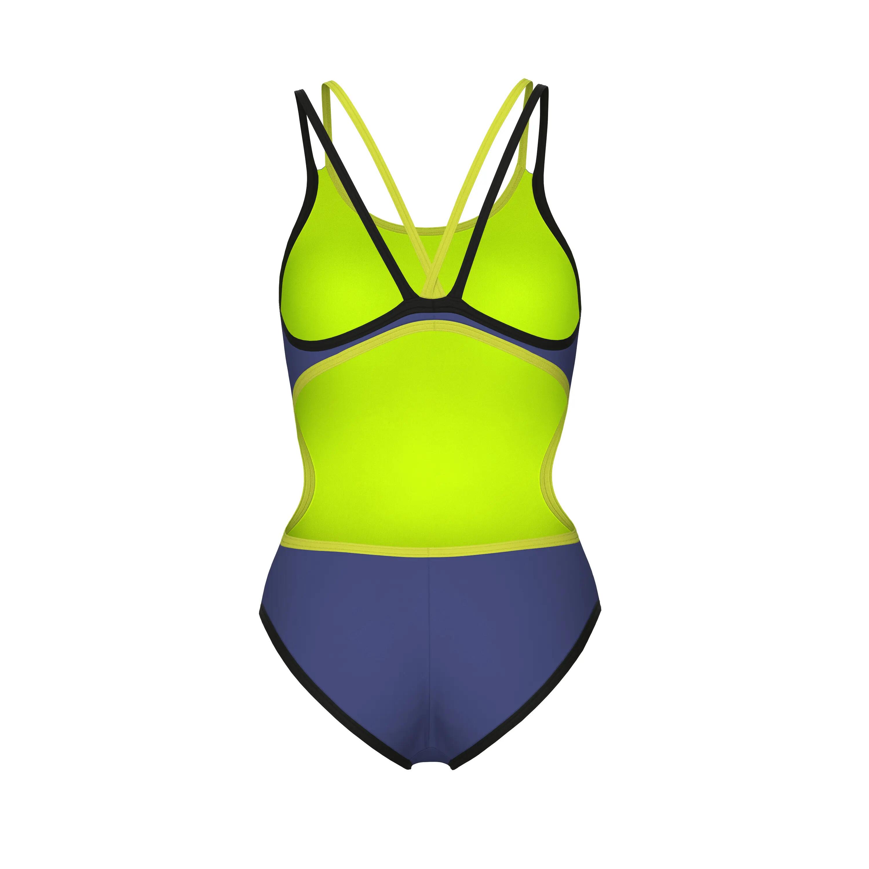 Maillot de bain femme Arena One Double Cross Back 6/7