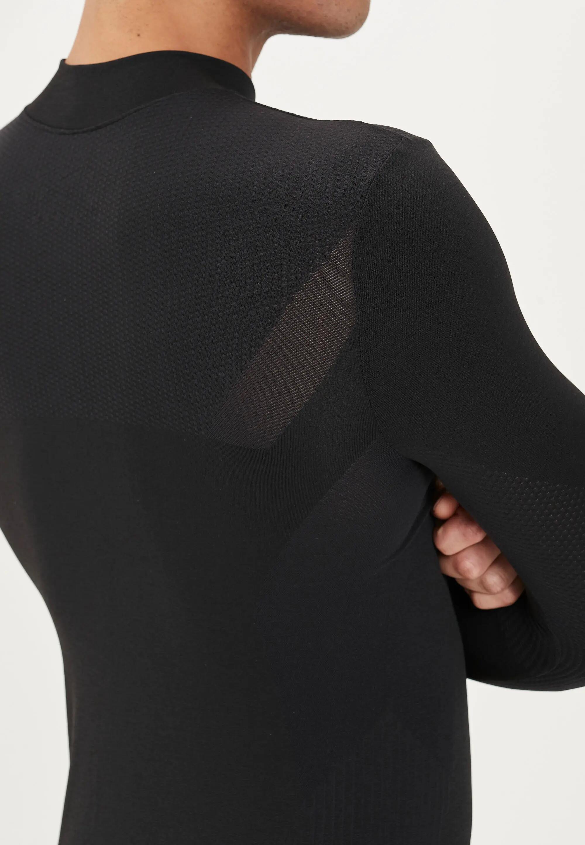 Camiseta interior de manga larga 1/4 zip Endurance Jaro 7/7