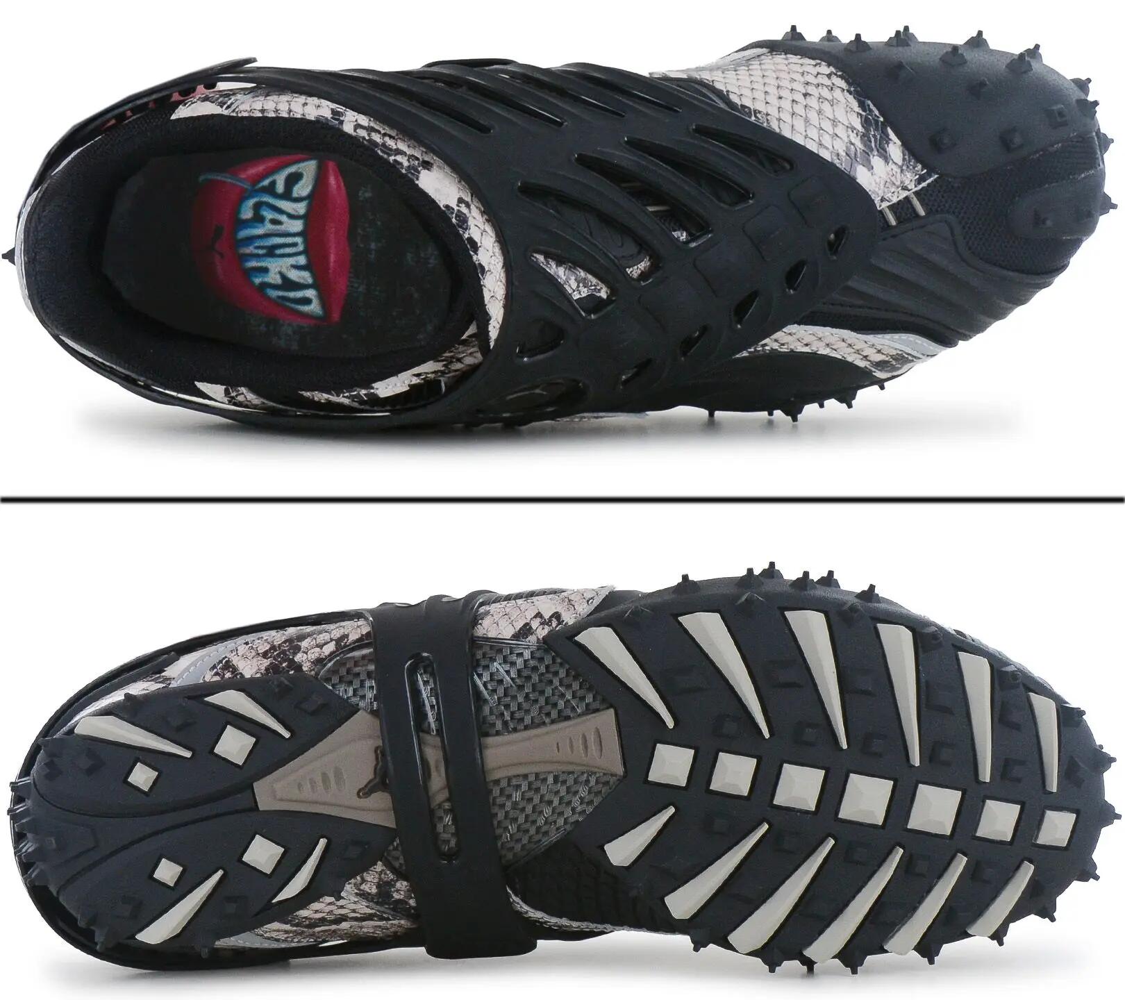 Hombre - Puma Rocky Mostro Gabbia Snake - 403025-01 - Negro 4/6