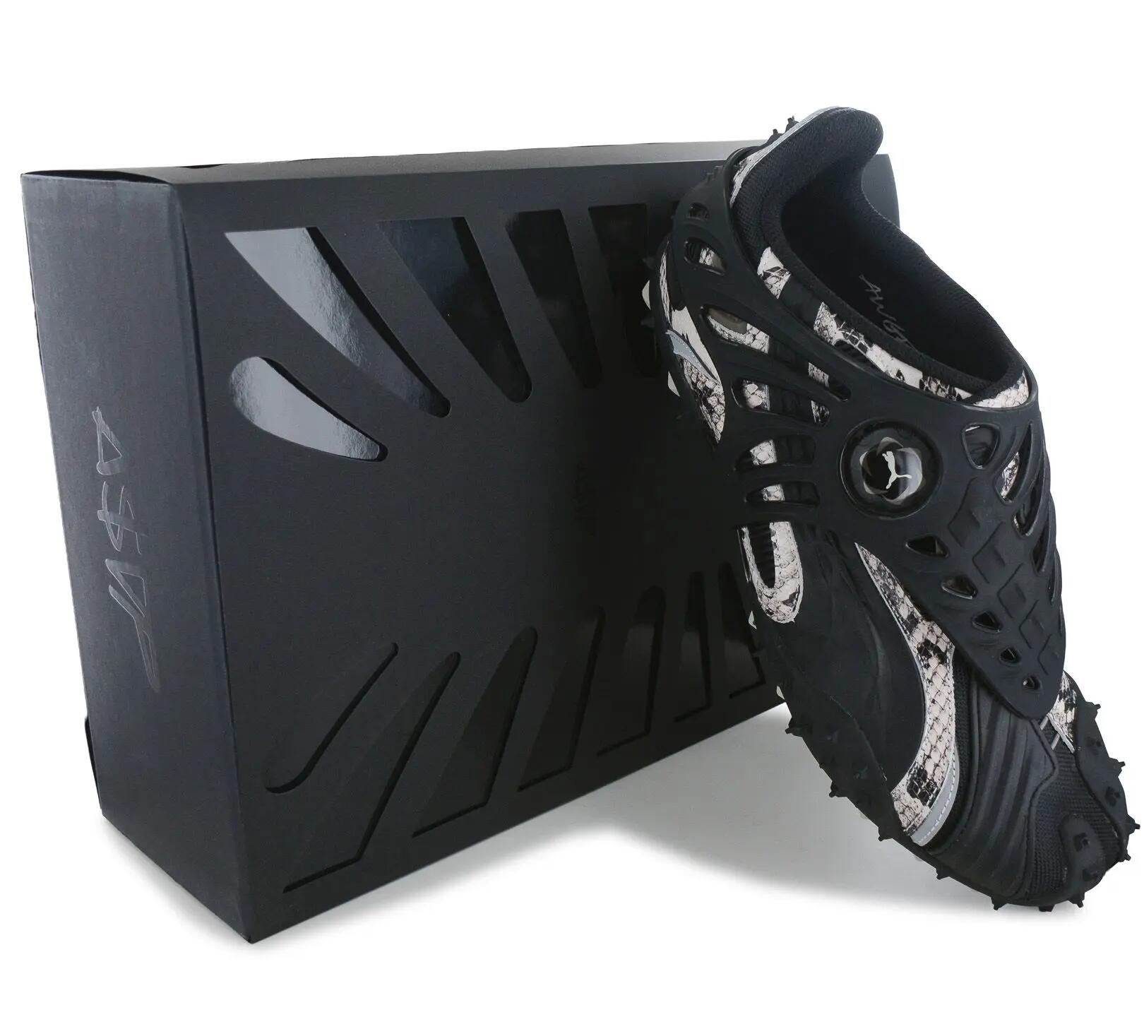 Hombre - Puma Rocky Mostro Gabbia Snake - 403025-01 - Negro 2/6