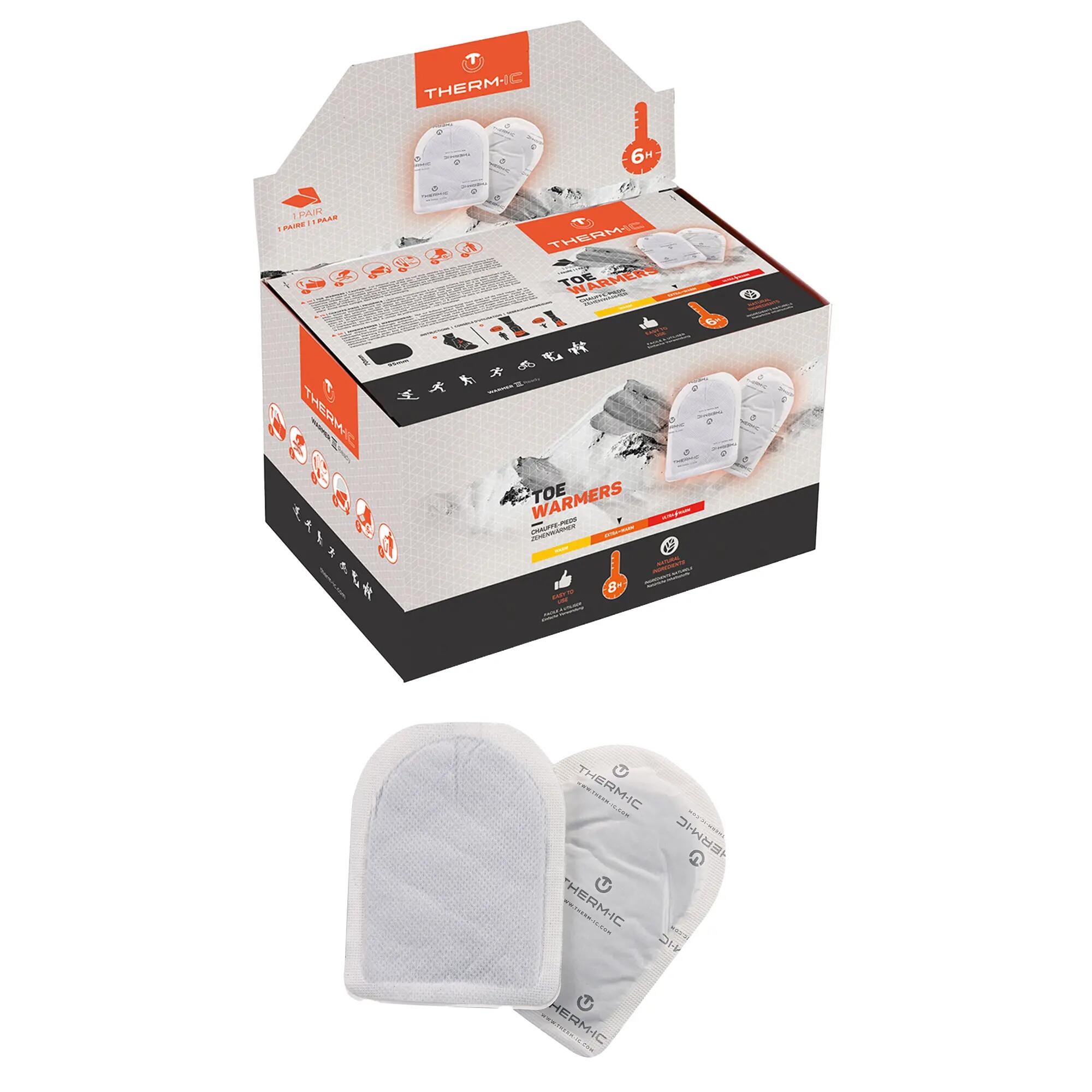 HEATING SOCKS Thermic Toe Warmers 2026 1/7
