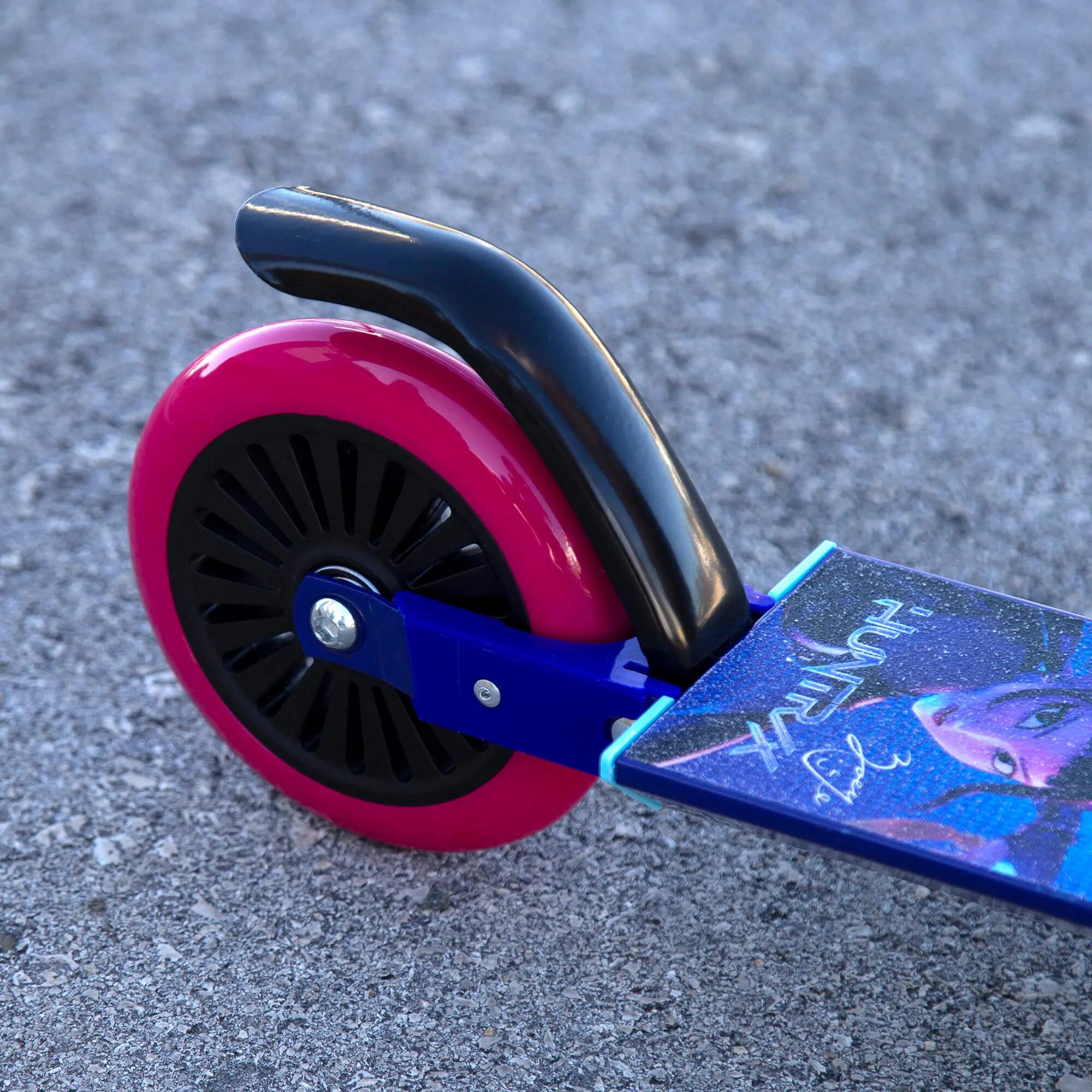 Patinete de duas rodas KPop Demon Hunters +5 anos 7/7