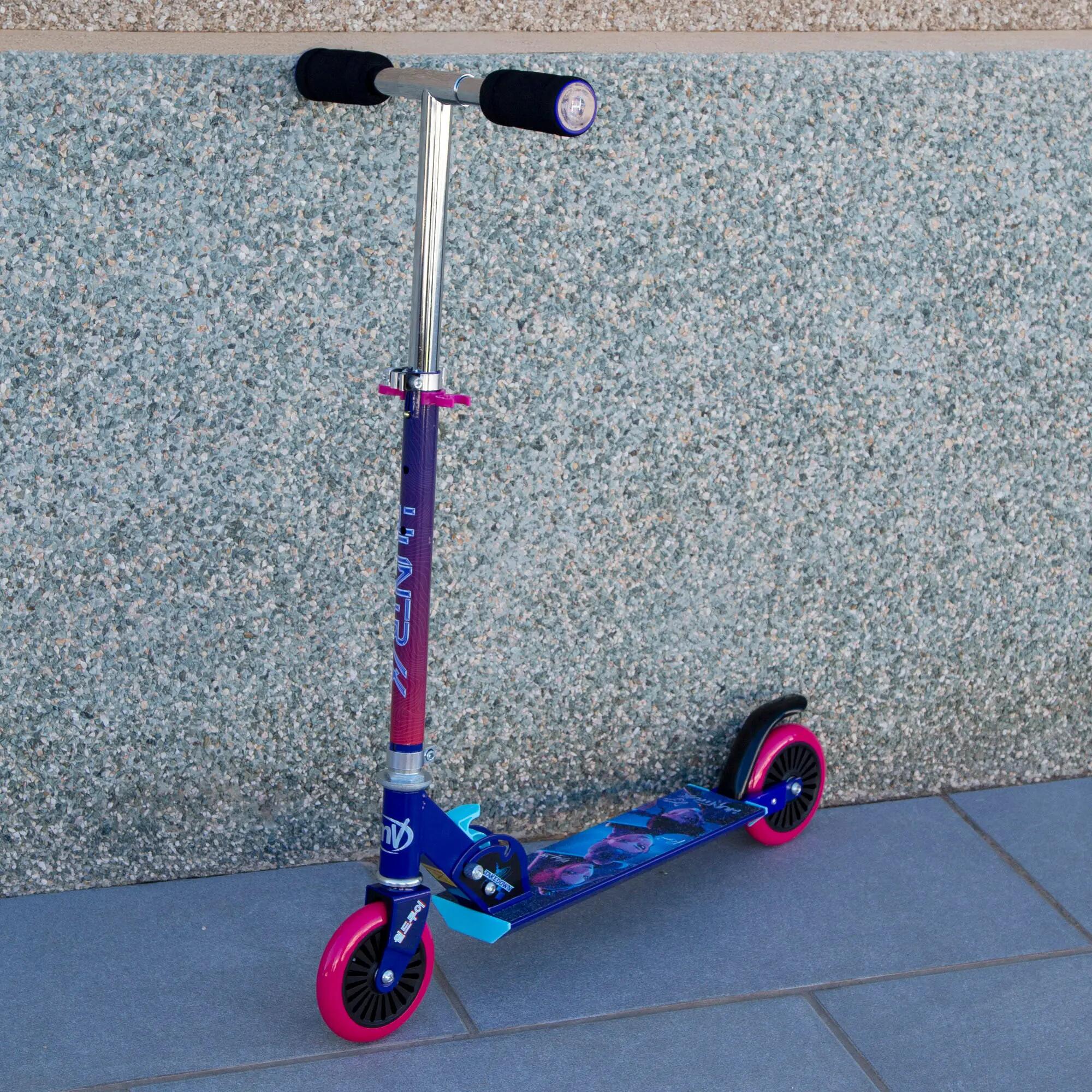 Patinete de duas rodas KPop Demon Hunters +5 anos 6/7