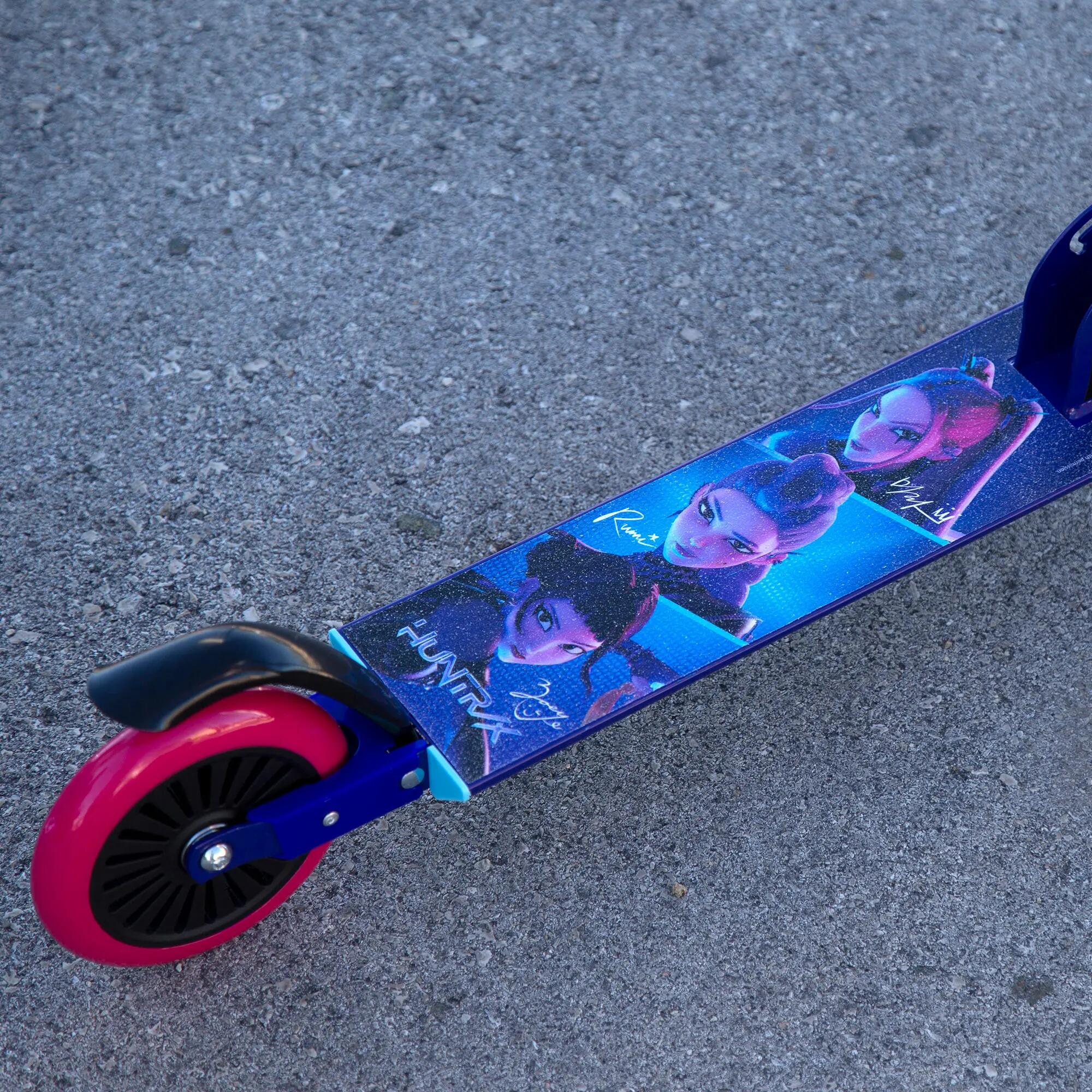 Patinete de duas rodas KPop Demon Hunters +5 anos 5/7