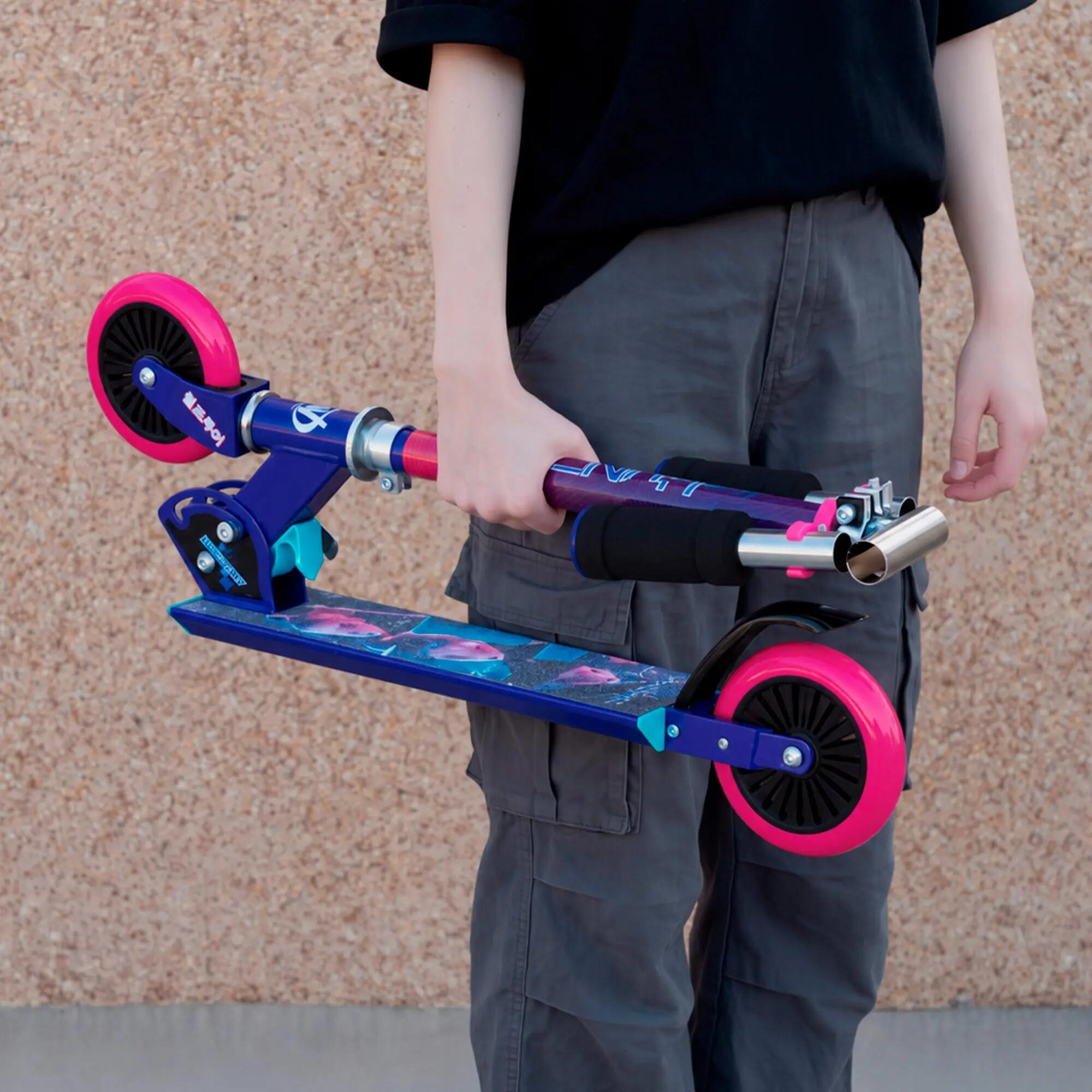 Patinete de duas rodas KPop Demon Hunters +5 anos 2/7