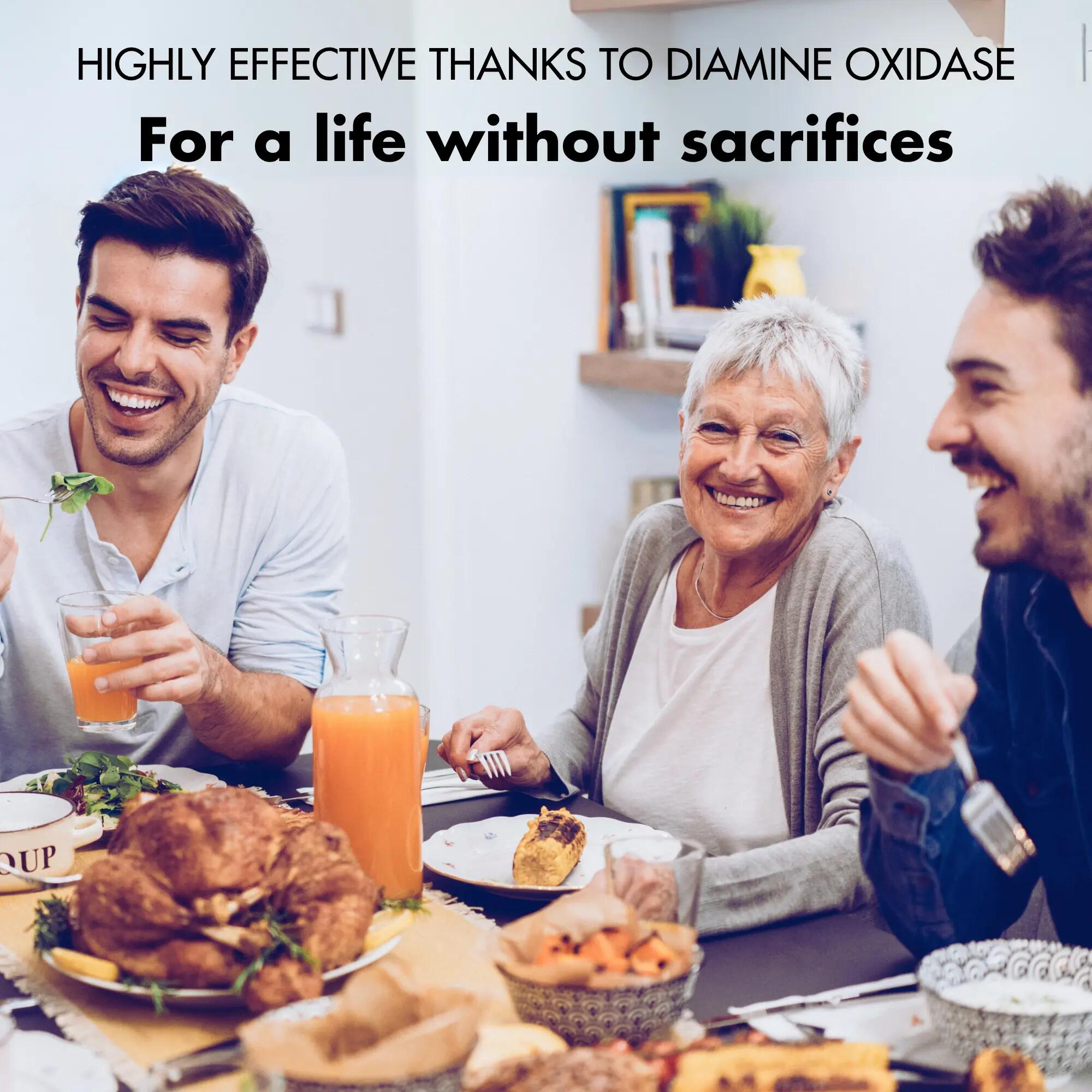 DAO vegan diamine-oxidase – erwtenspruiten – 120 capsules 5/10