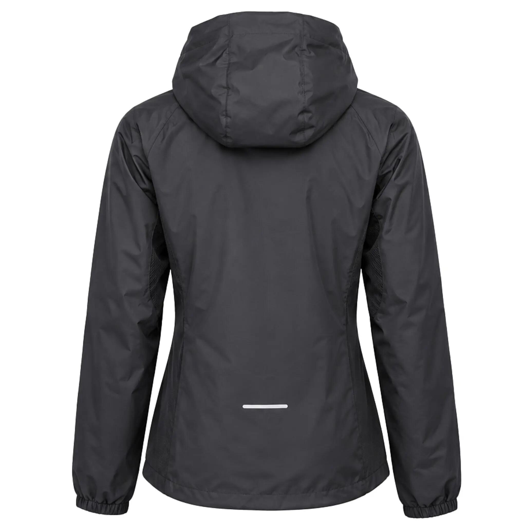 Felpa con cappuccio Asics modello 2012C221 per donne 2/5