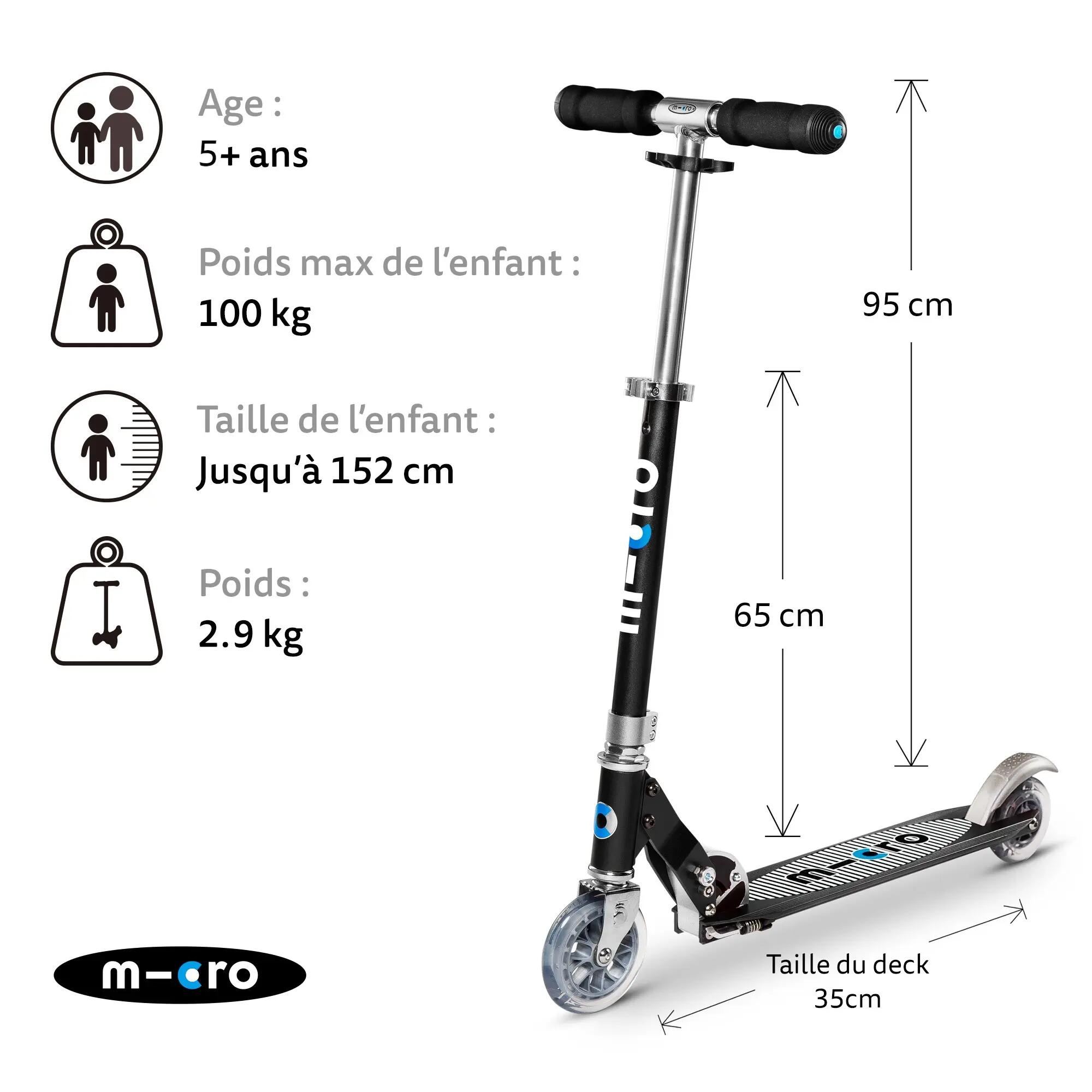 MICRO step Balade SPRITE Édition Zwart 2/7