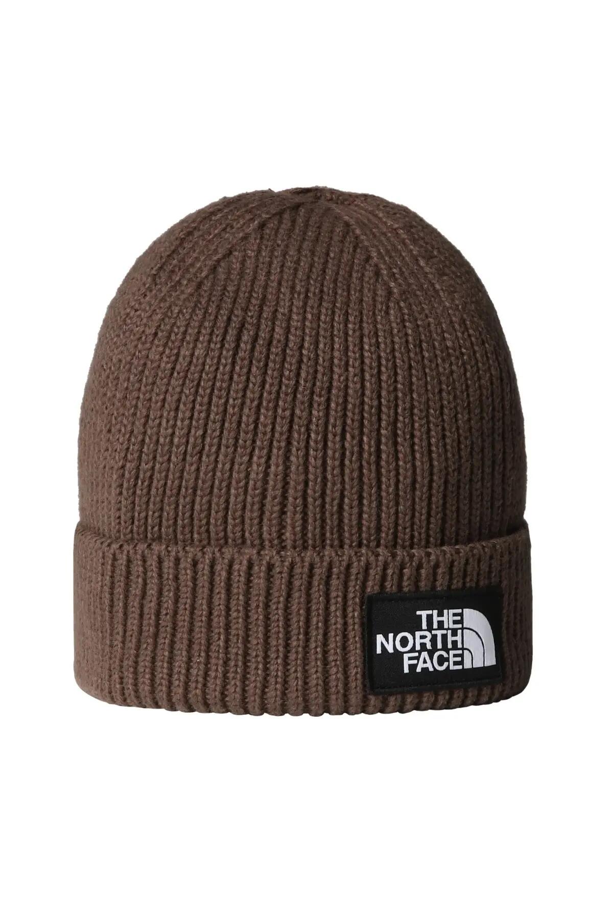 Mütze The North Face Modell Tnf Logo Box Cuffed Bne Farbe Brown 4/5