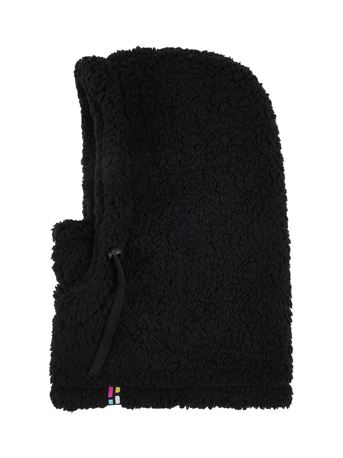 Balaclava - Fluffy - Zwart 3/7