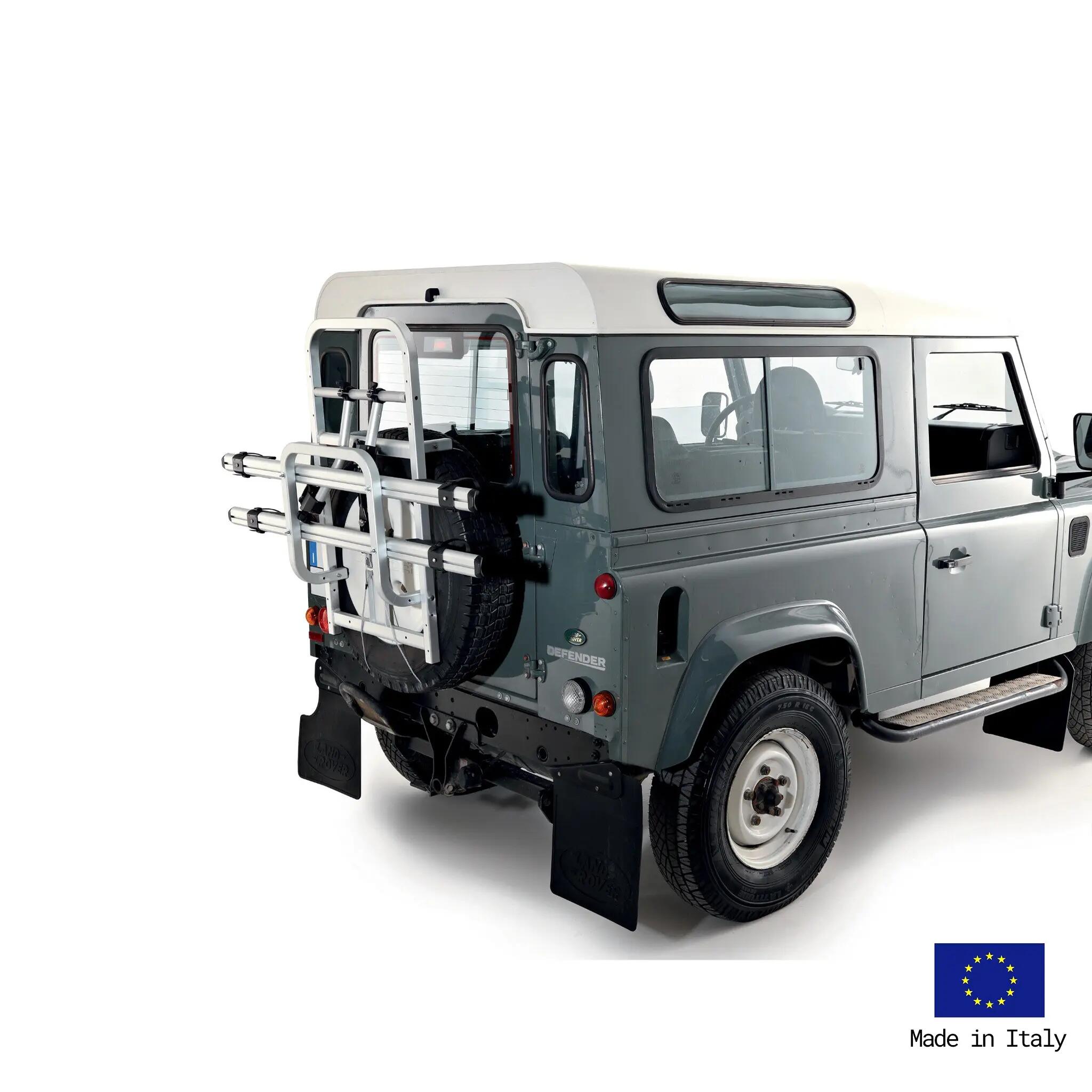 GRINGO BICI - Bagażnik rowerowy na koło zapasowe 4x4 i pick-up 2/5