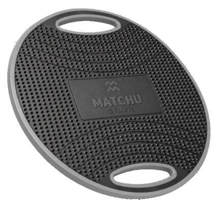 Planche d'équilibre Matchu Sports - Noir, Gris - 42 cm