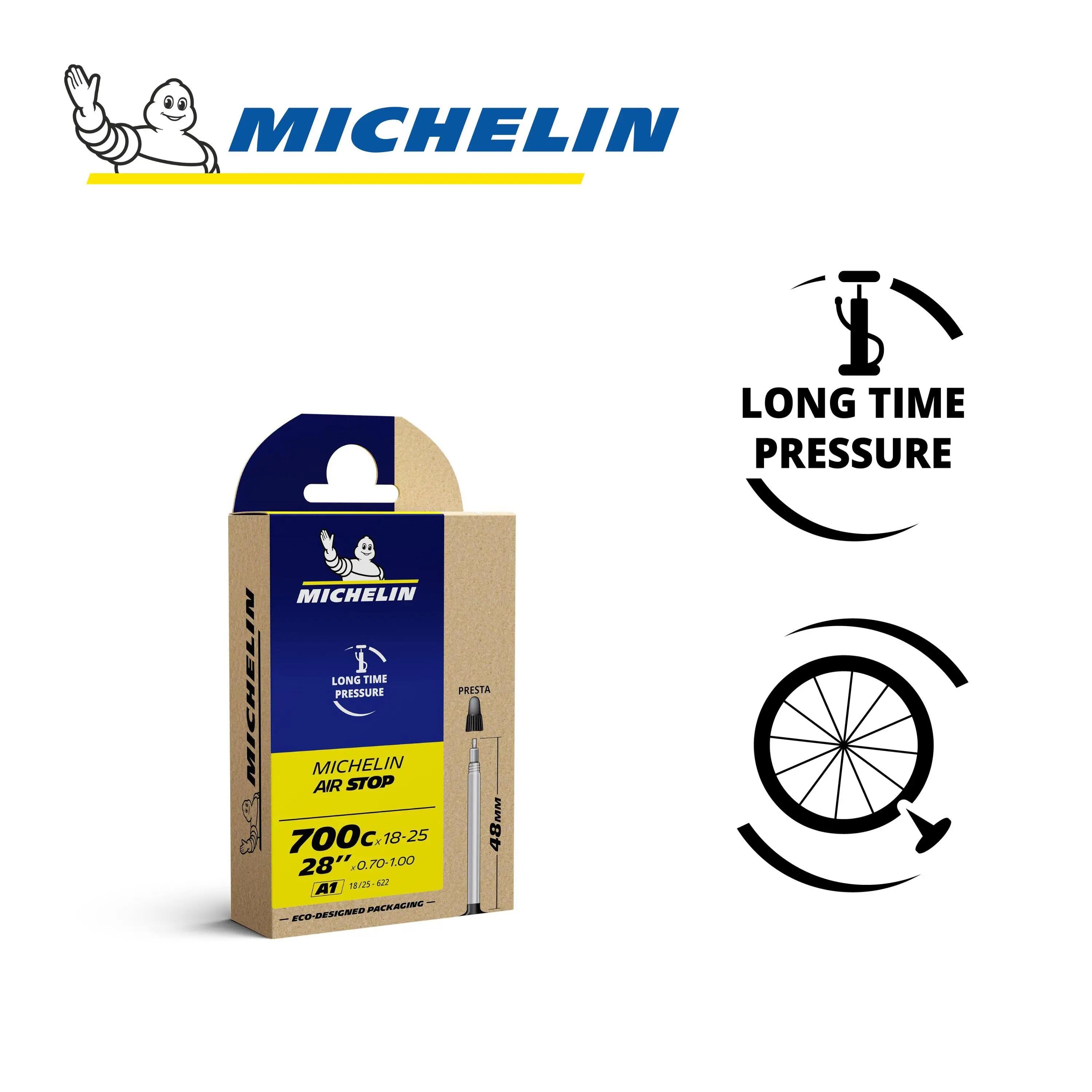 Michelin AirStop A1 700mm Presta 48 mm inner tube 4/4