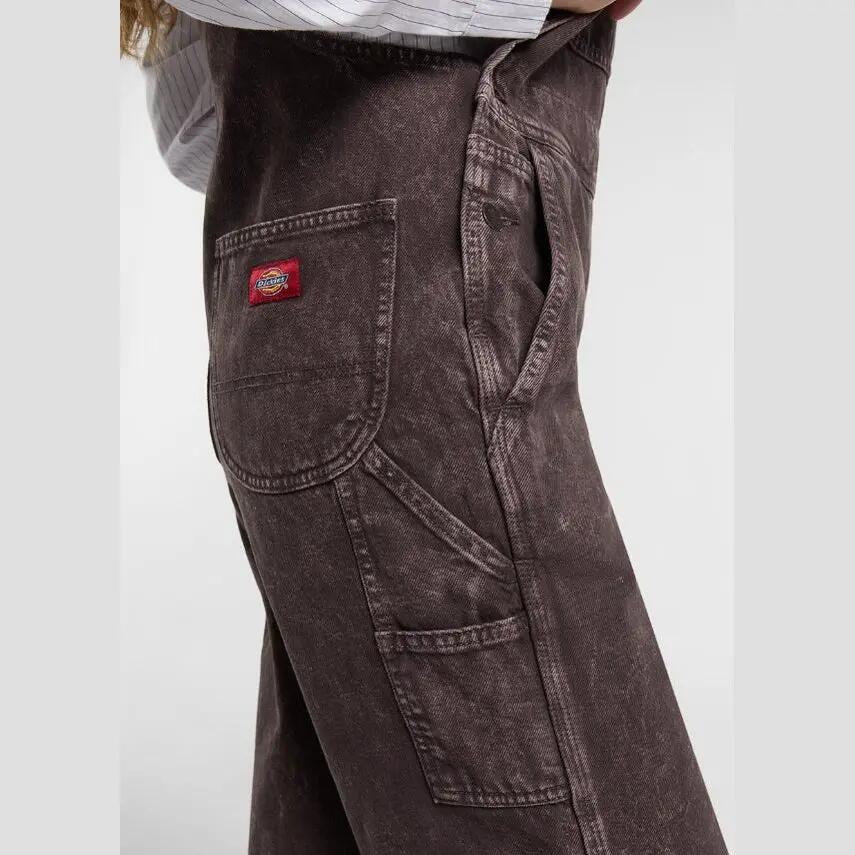 Pantalone Dickies Classic Denim BIB Violet 7/7