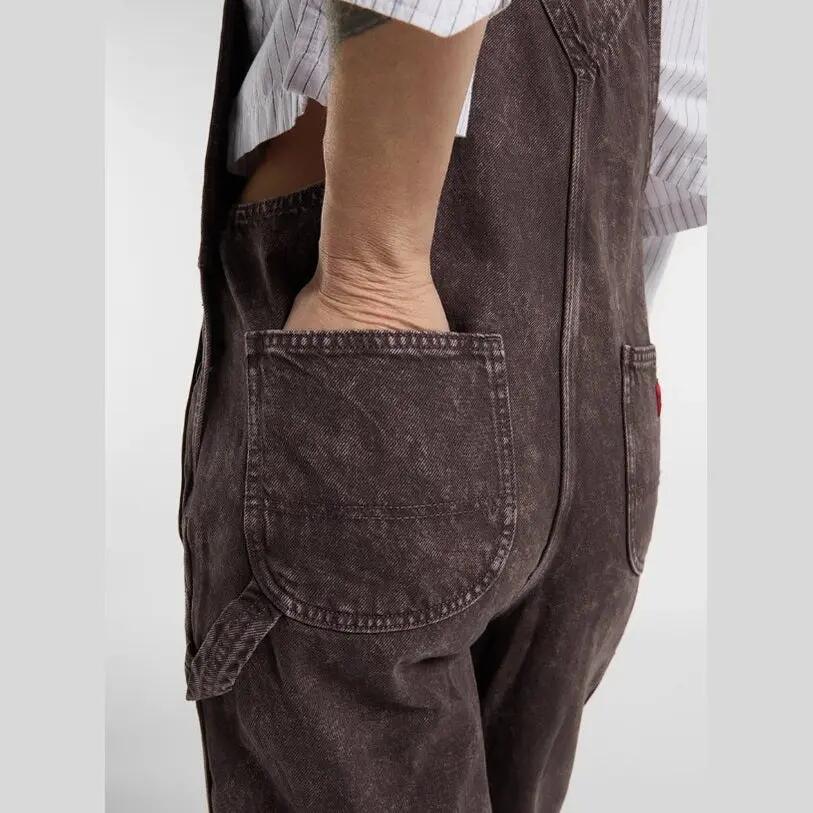 Pantalone Dickies Classic Denim BIB Violet 6/7