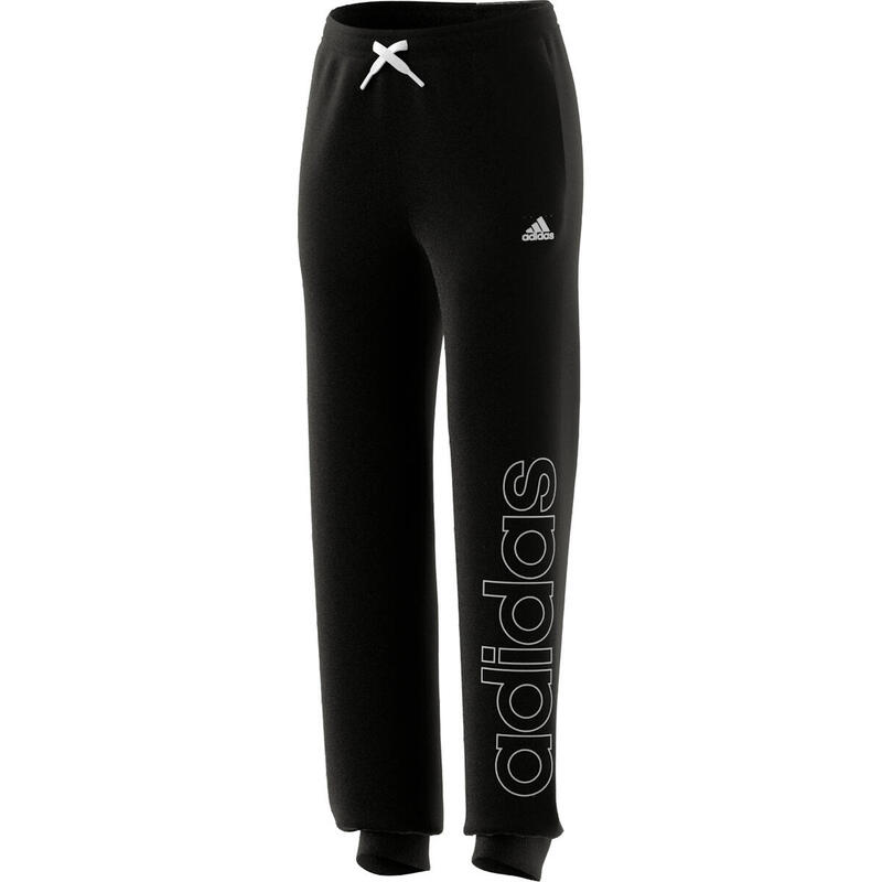 Pantalon Adidas Original G Lin Ft C Pt Noir/Wh Enfant