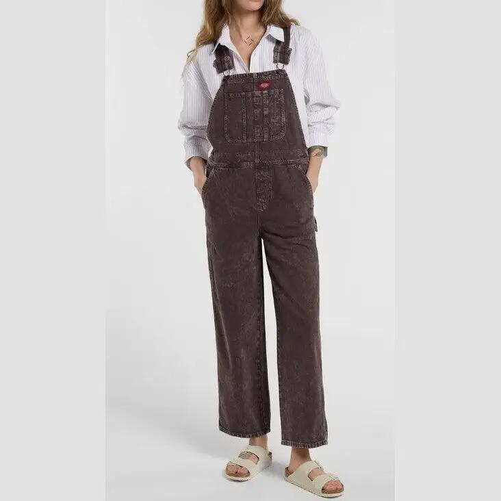 Pantalone Dickies Classic Denim BIB Violet 5/7