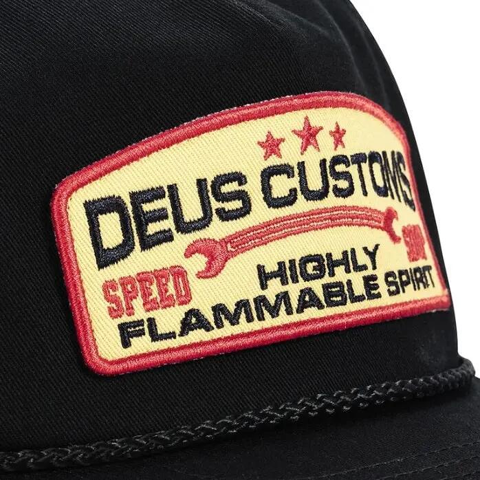Cappello Deus EX Machina Trife Life Truck Black 5/6