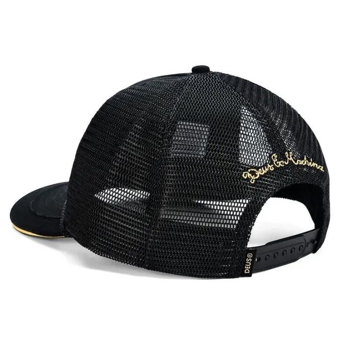 Cappello Deus EX Machina Trife Life Truck Black 4/6