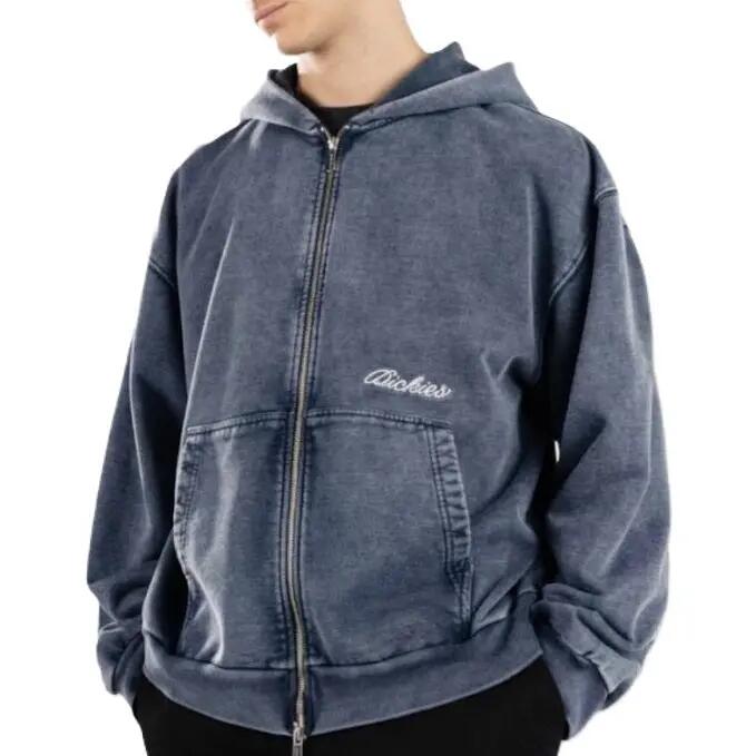Dickies Felpa Baker Zip Navy 4/6