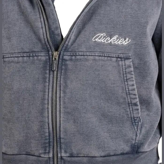 Dickies Felpa Baker Zip Navy 5/6