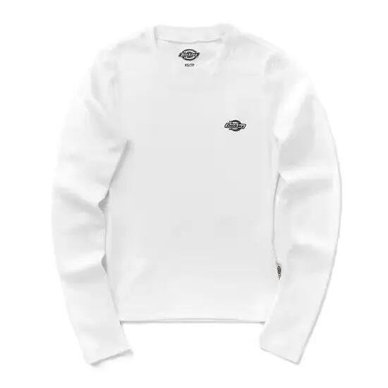 T-shirt Dickies WGladeville LS White