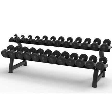 HD30 Gummi-Hantel-Set 2,5- 30Kg +