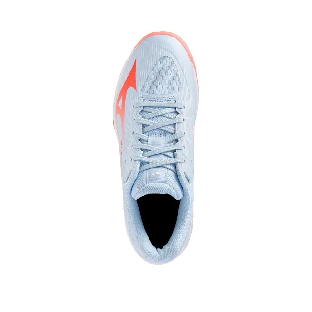 Volleybalschoenen Mizuno Lightning Select Bleu Finch/Sunstone/Desert Flower 6/6