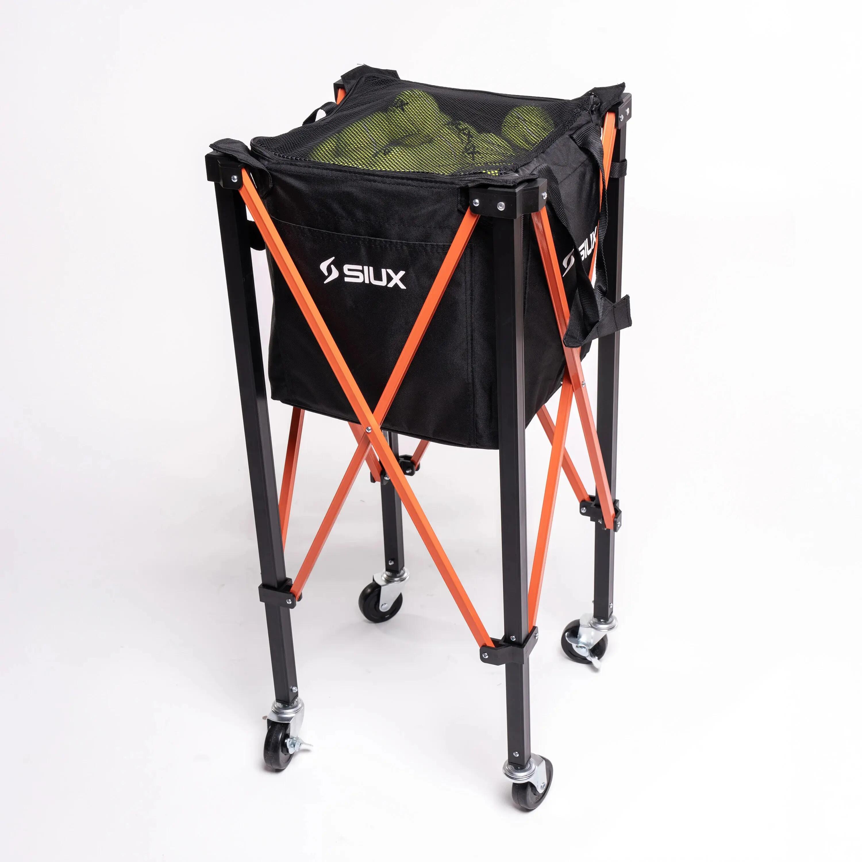 SIUX Maxi | Cesto para bolas de padel de grande capacidade e fácil transporte 3/5