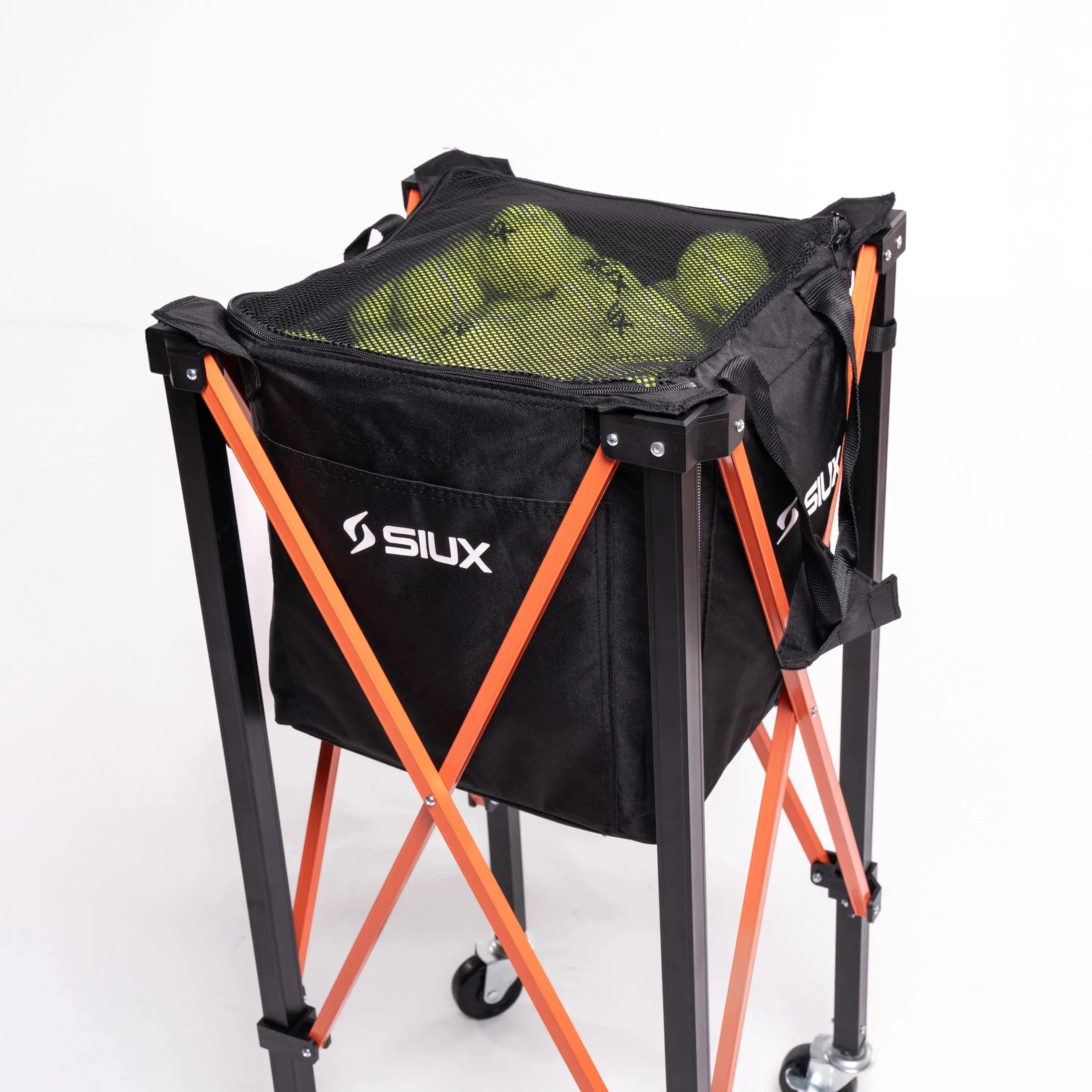 SIUX Maxi | Cesto para bolas de padel de grande capacidade e fácil transporte 2/5