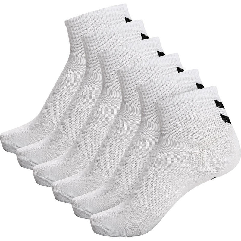 Lot de 6 Chaussettes mi longues femme Hummel hmlchevron