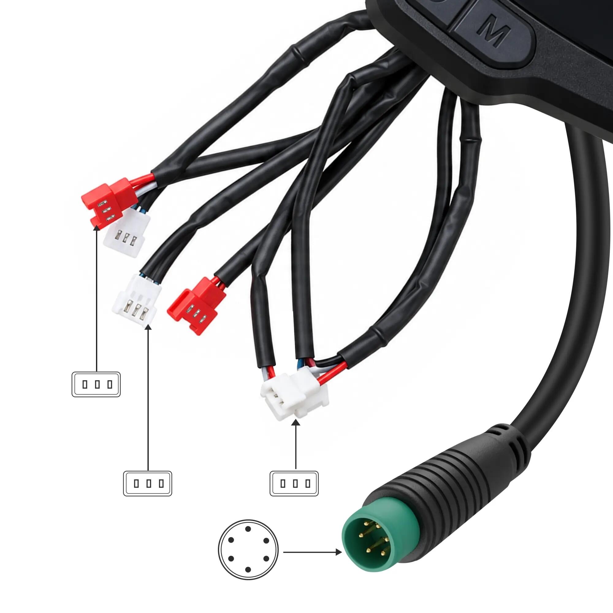 Elektrische scooterscherm – Compatibel met 500CT / ECROSS Pro Lite 3/4