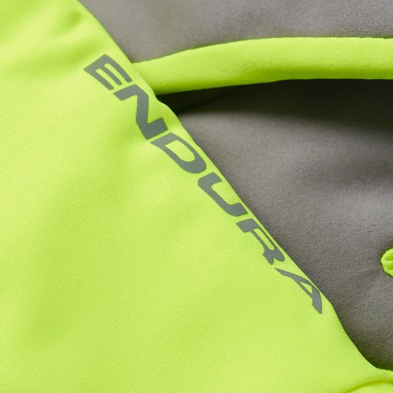 Gants Hiver Endura Loop Jaune 3/4