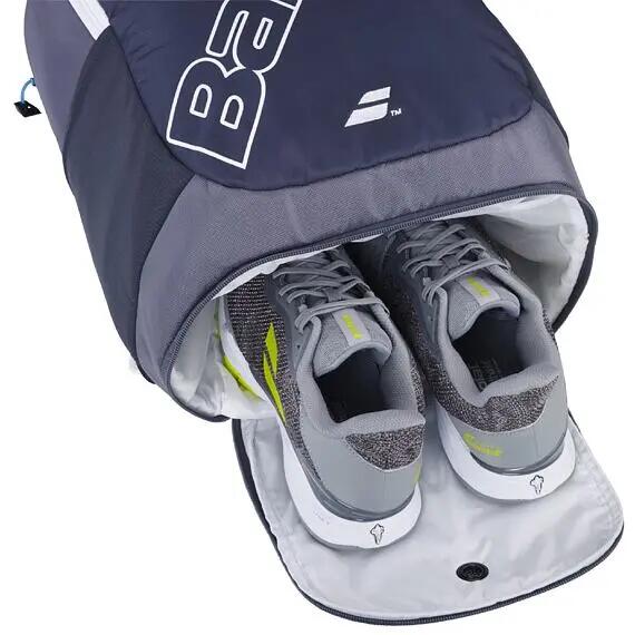 Babolat Evo Court Backpack - Zaino Tennis Eco-Friendly con Scomparti Racchette 3/4