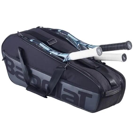 BAG EVO COURT M BLACK 3/5