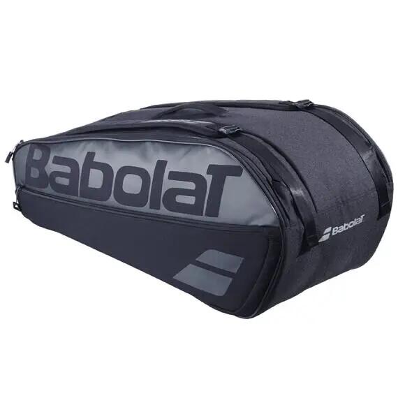 Babolat Court L 9 Tennis Racket Bag - Black 2/5