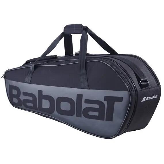 BAG EVO COURT M BLACK 2/5