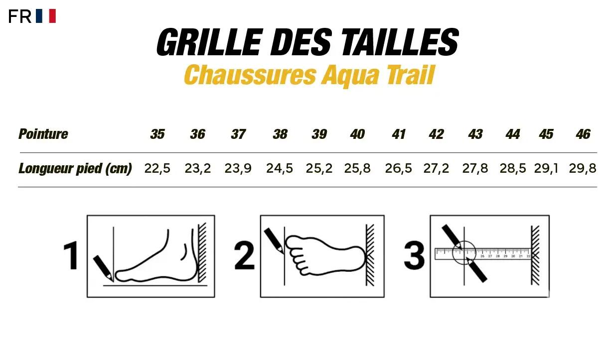 Aqua Trail waterschoenen – AquaRun 6/7