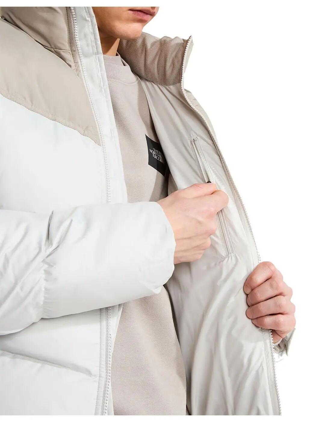 MEN'S down jacket M SAIKURU JACKET Cream 6/7