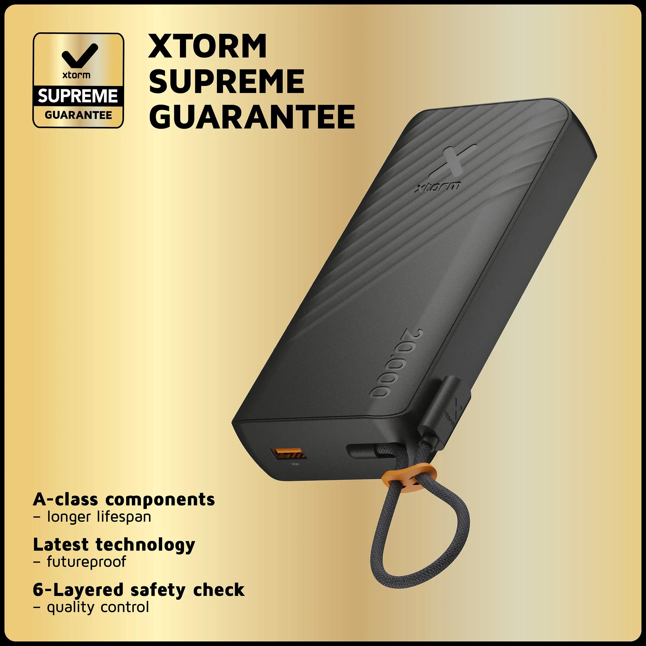 Batería externa Go2 Evolution - 20.000 mAh - Cable Ingebouwde 6/6