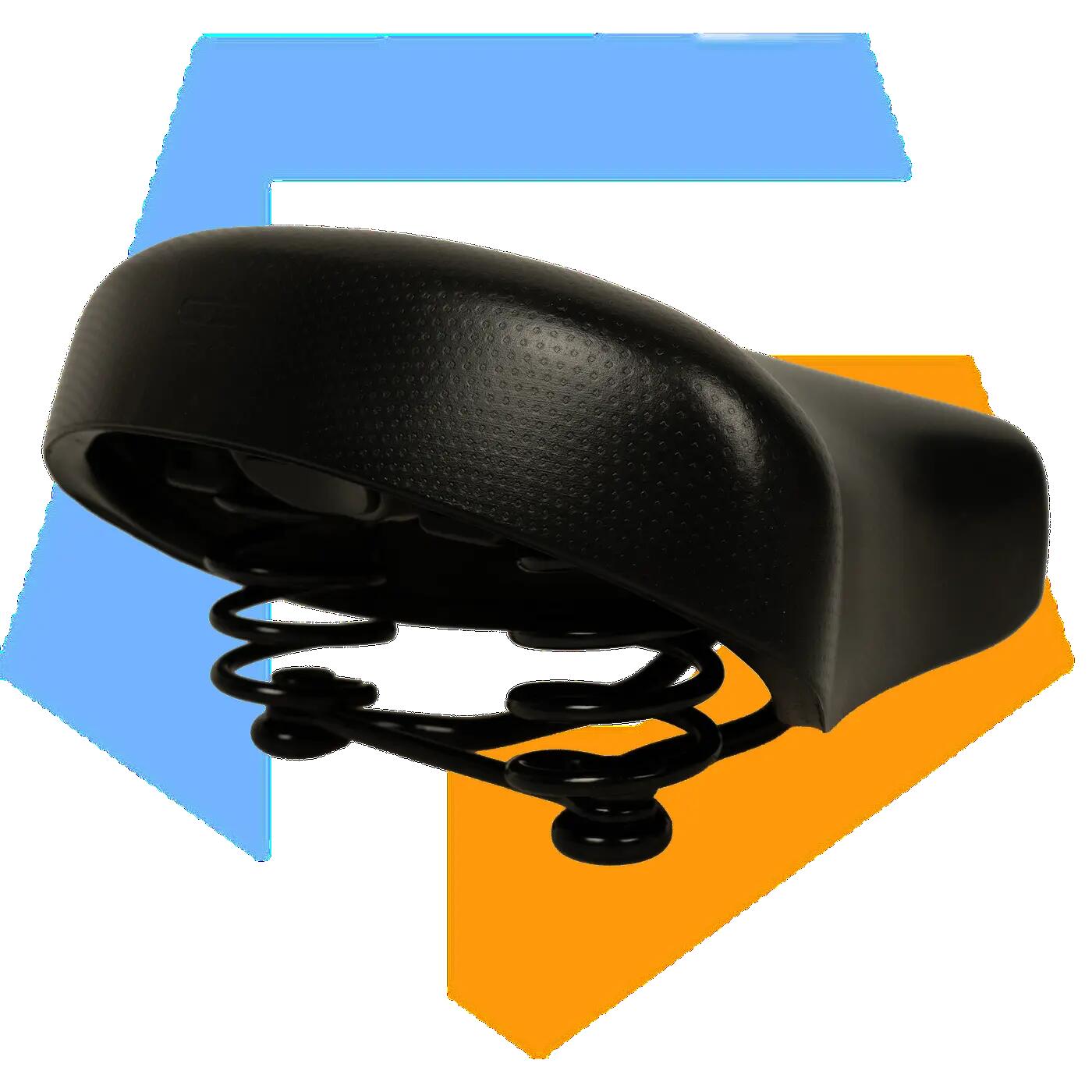 Selle Royal Sattel Holland Unitech schwarz, Unisex, 247x220mm, relaxed 5/6