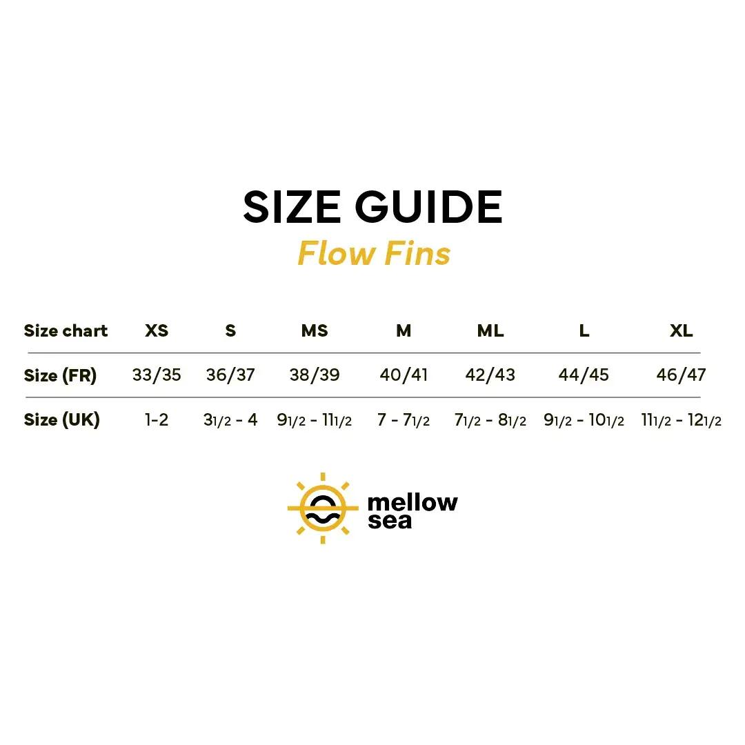 Flow Fins II Mellow Sea zwemvliezen 5/5