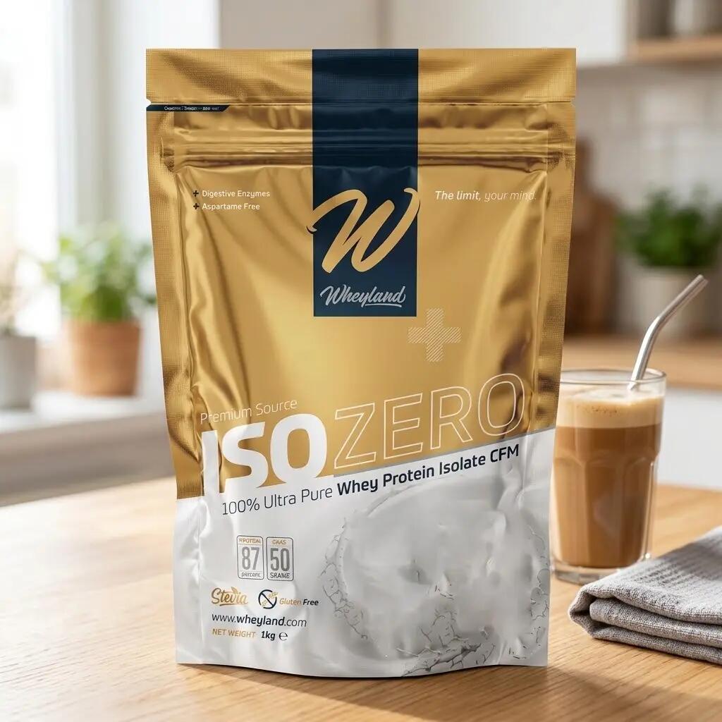 Whey protein isolate - Fitness - Unissexo - Iso Zero 1 Kg - Cacau 3/3