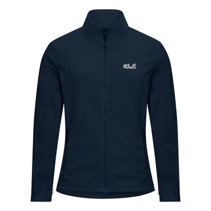 Fleecejacke weich leicht Damen - Taunus 100 Full-Zip